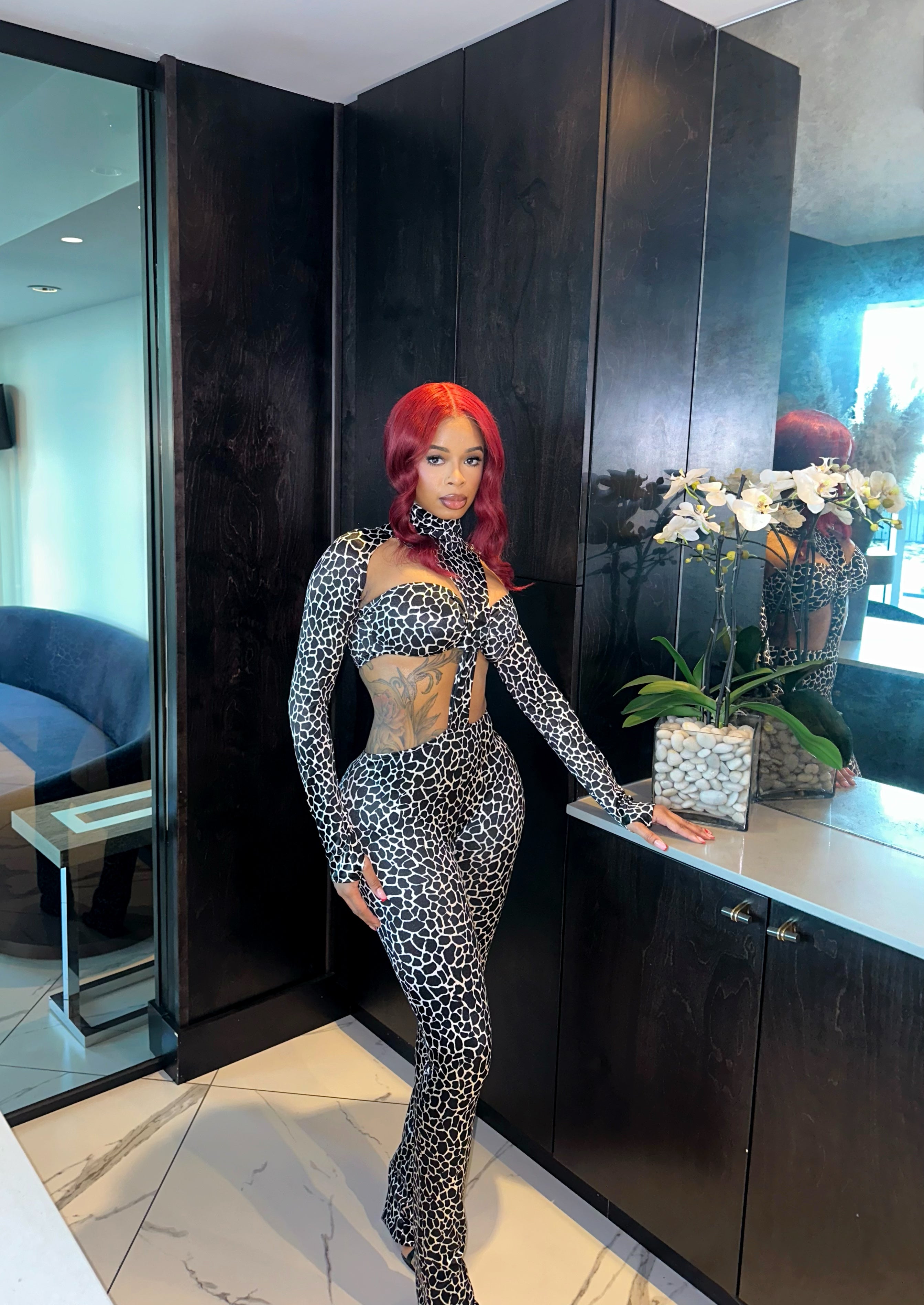 Fancy Jumpsuit – Pre-Order (3-4 Weeks)