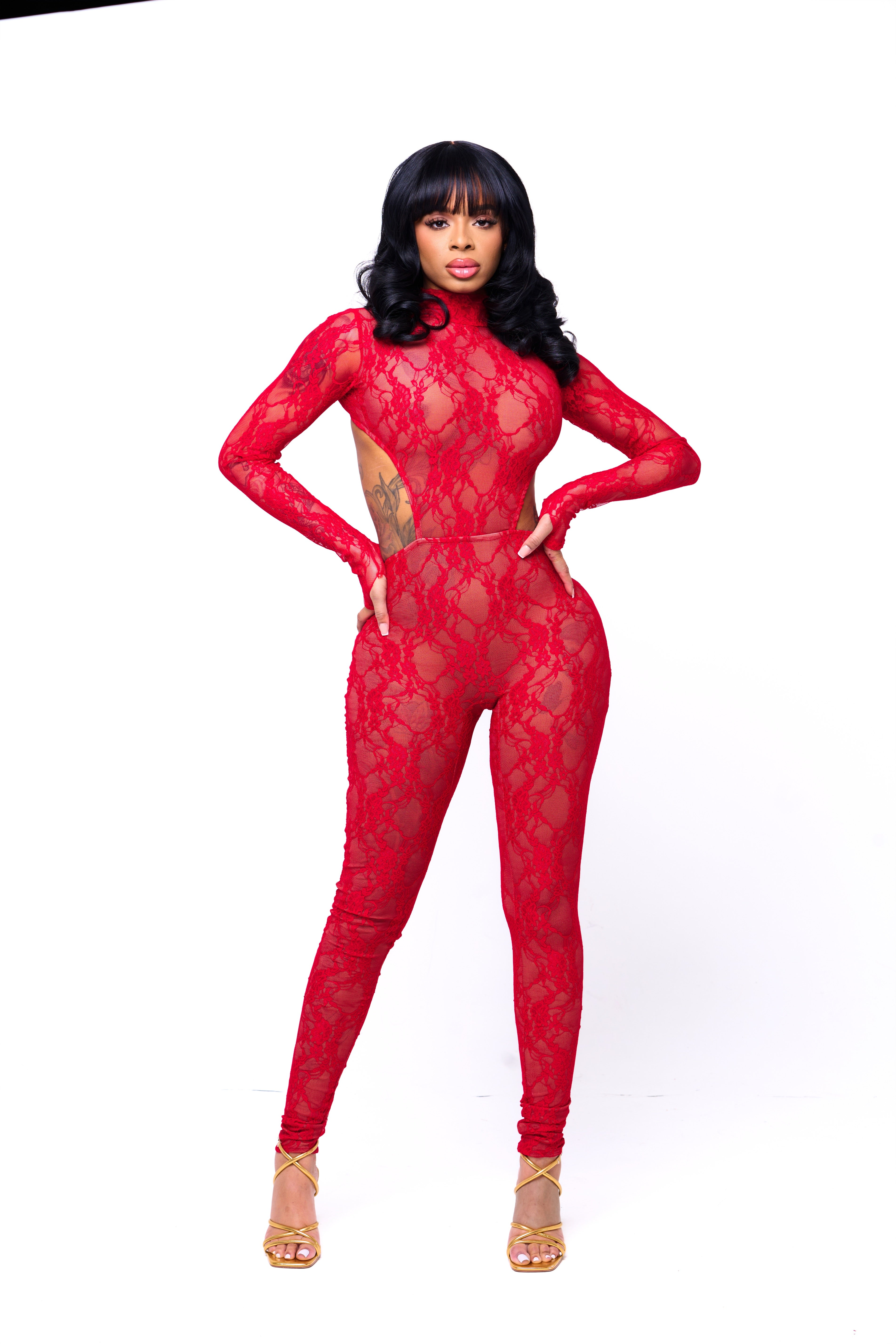 Lace All Over Bodysuit