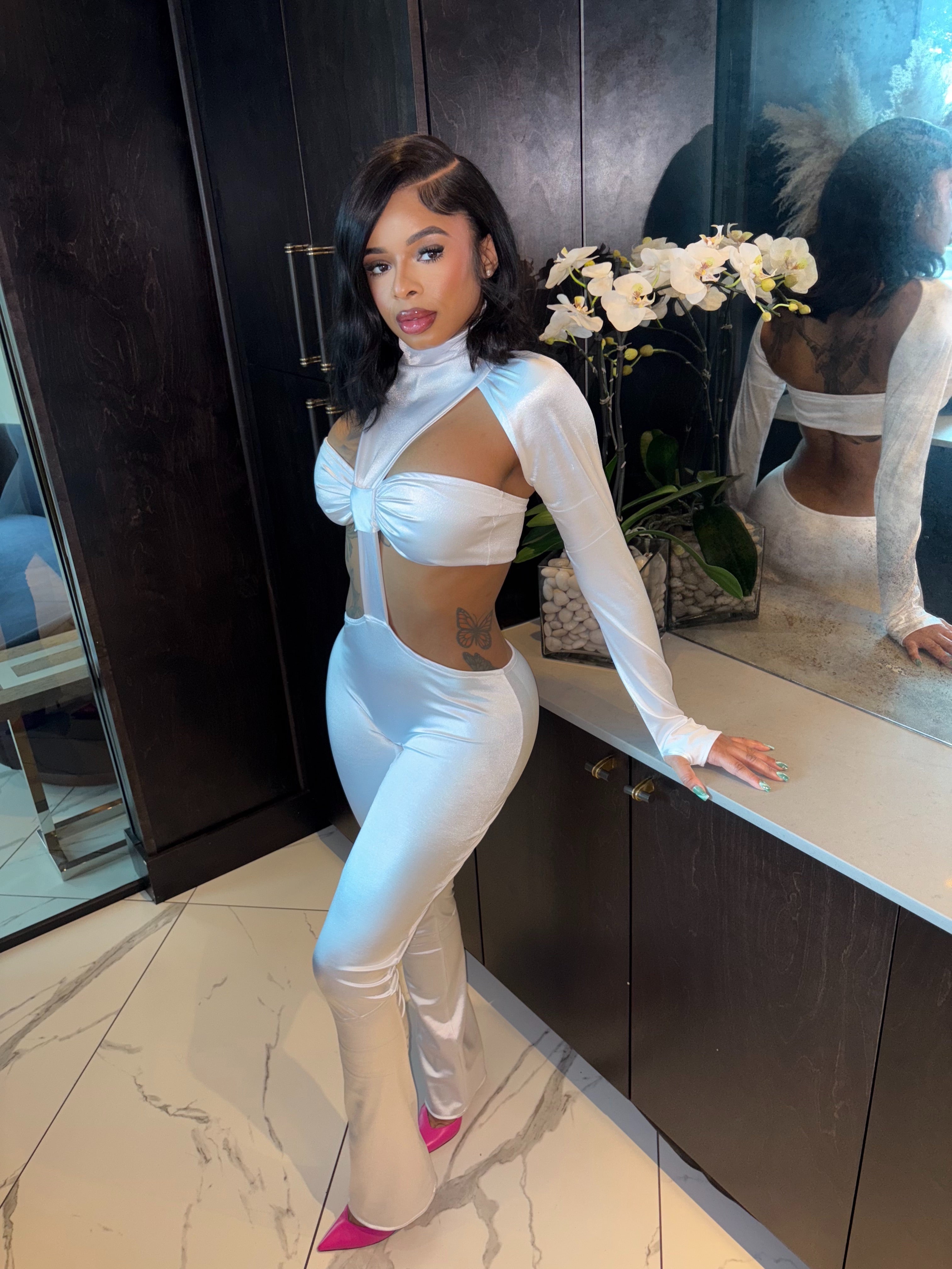 Fancy Jumpsuit – Solid