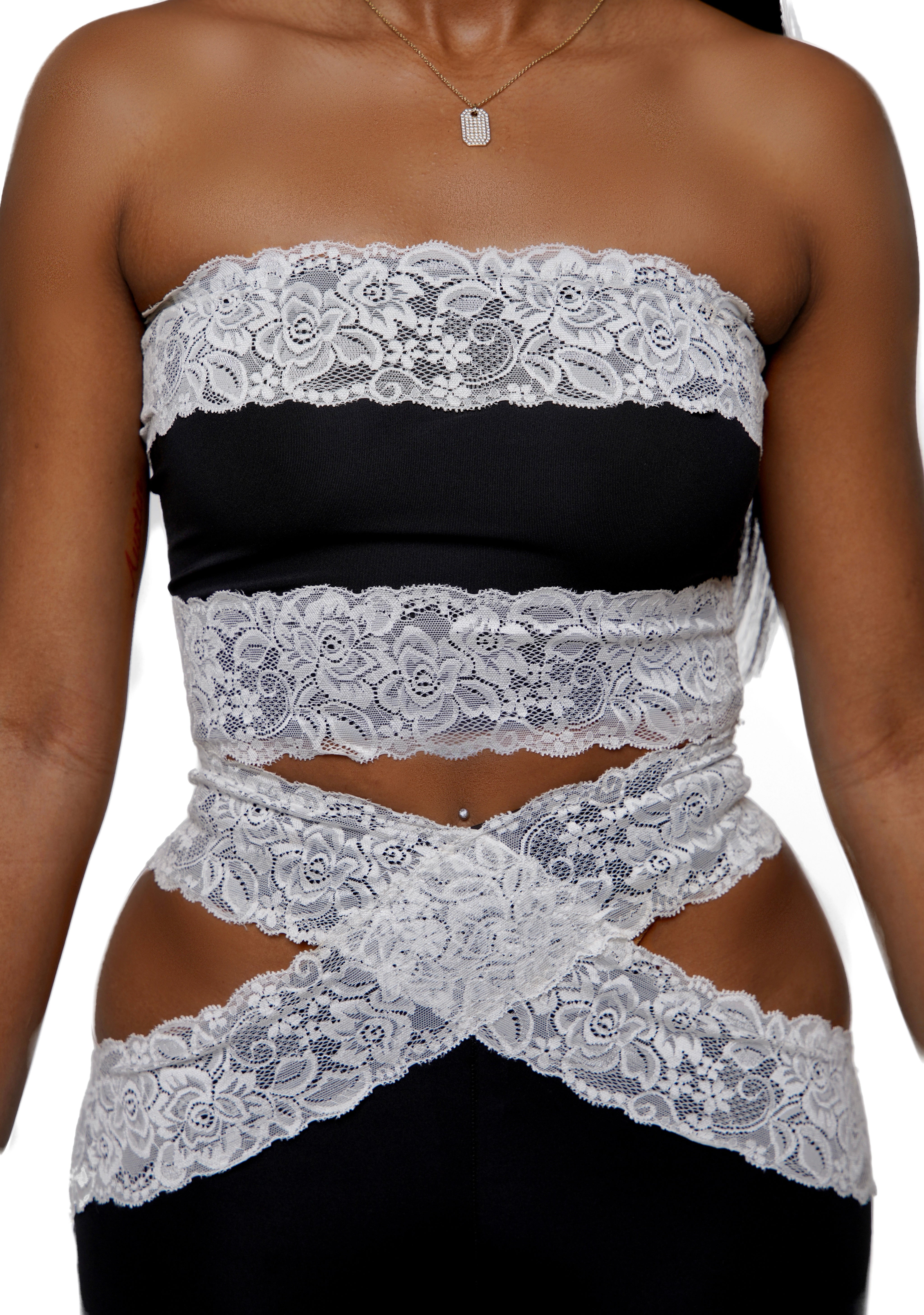 Hottie Tube Top & Headband