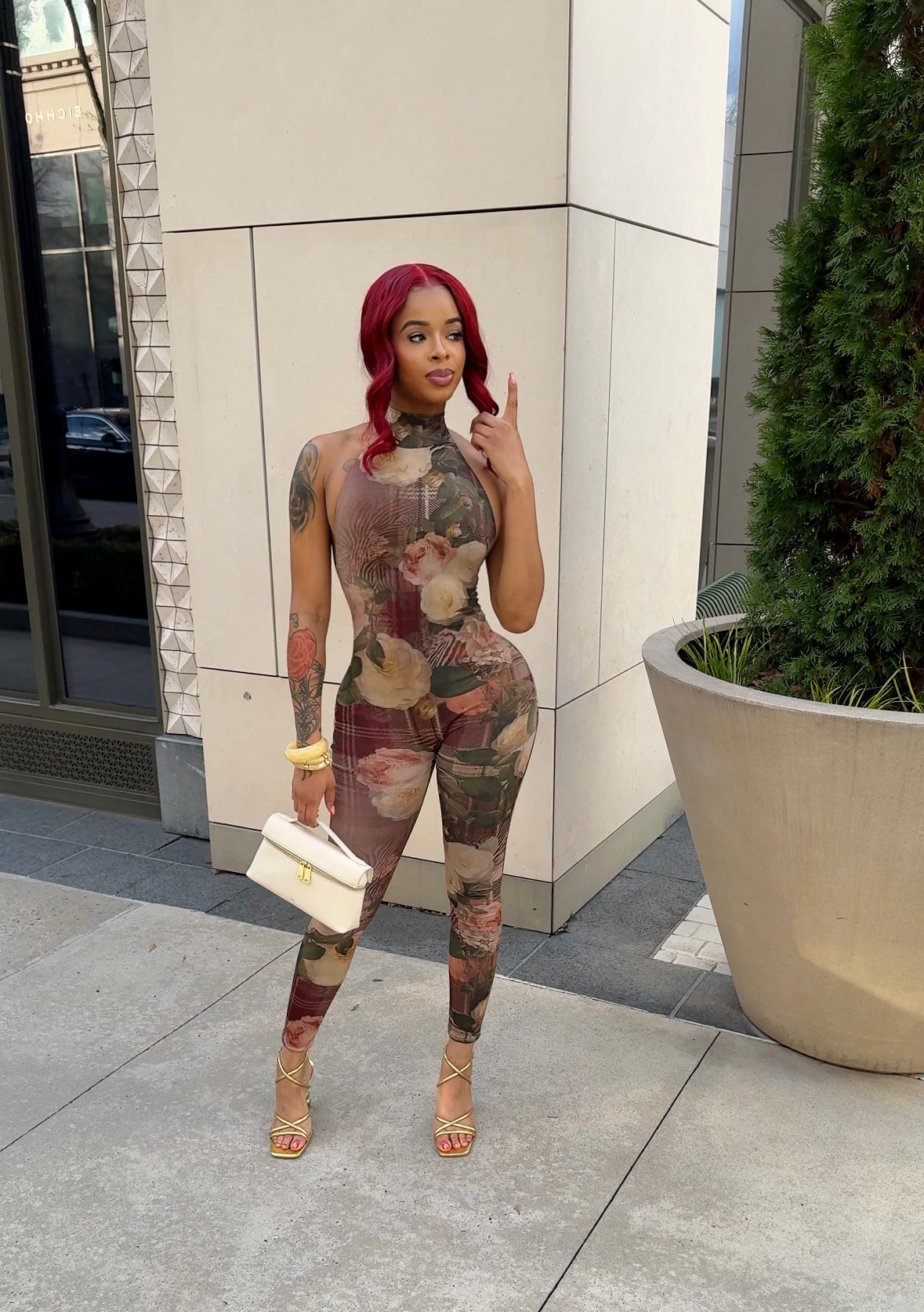 Garden Muse Jumpsuit