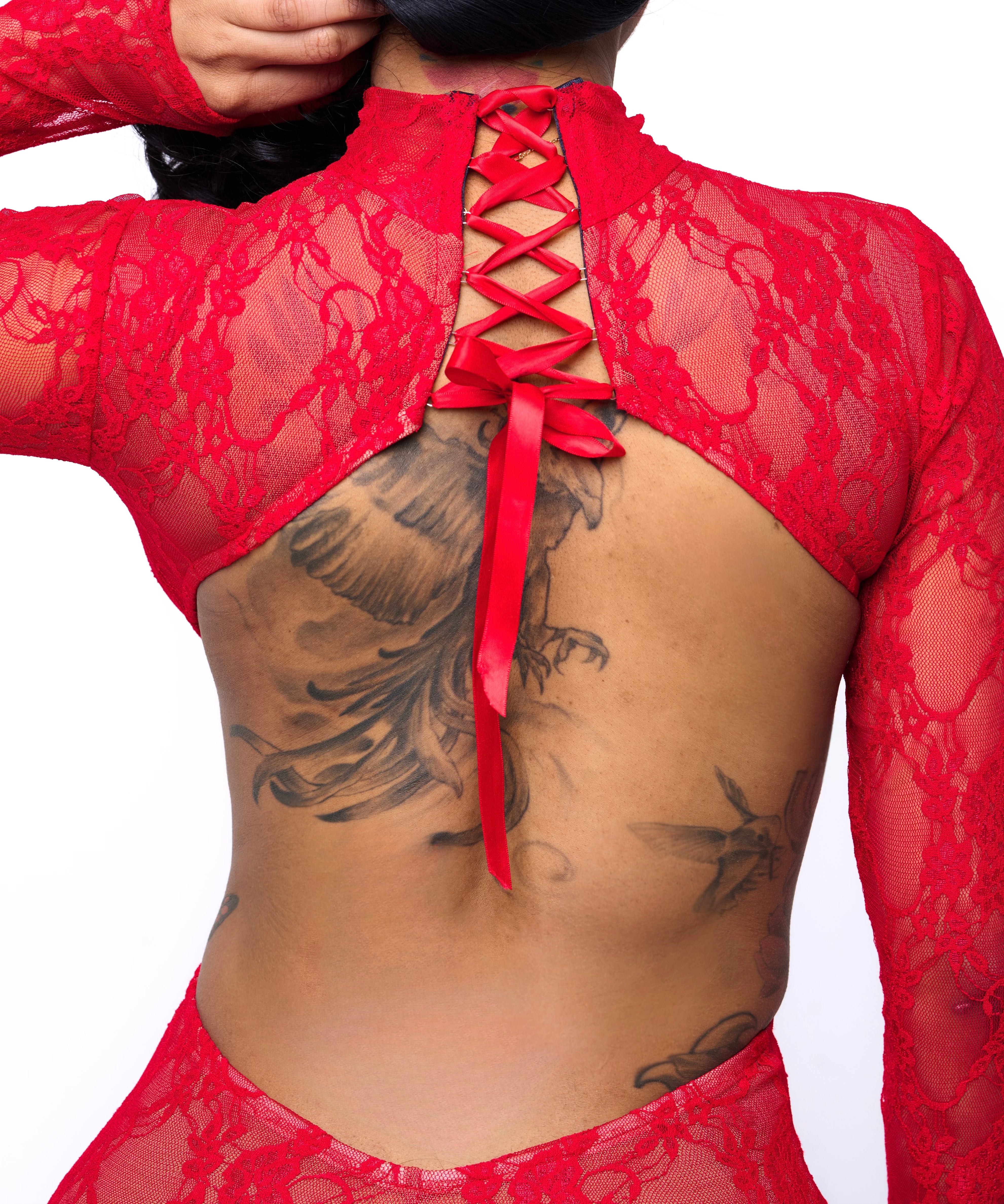 Lace All Over Bodysuit