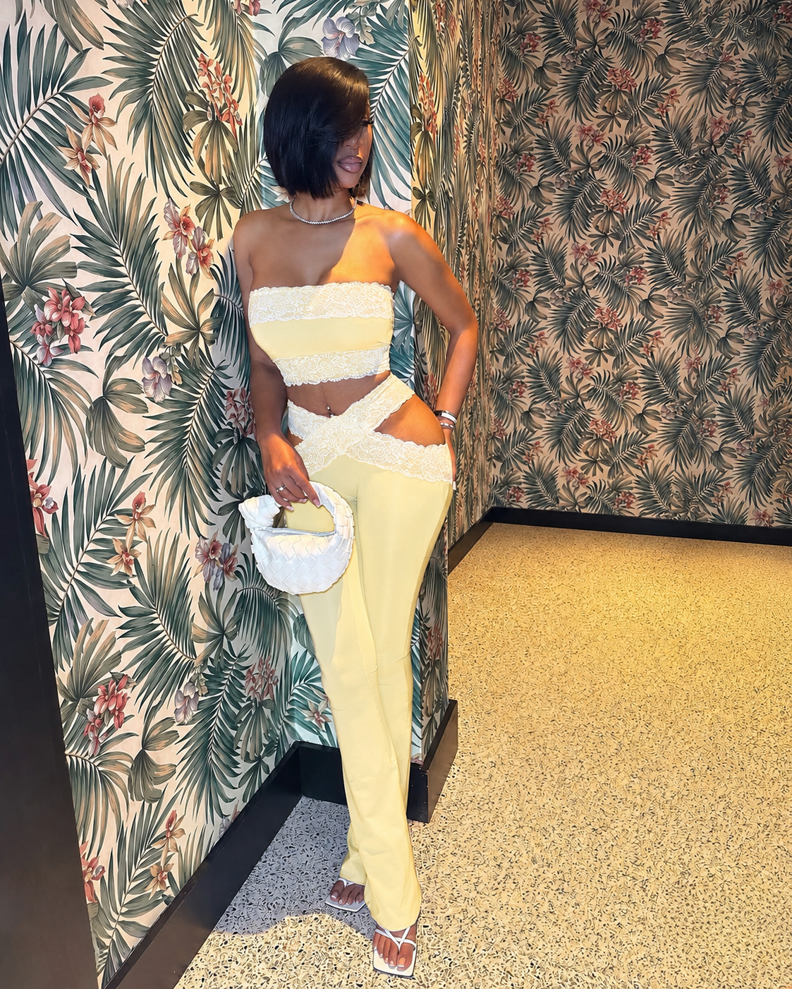 Butter Capri Set
