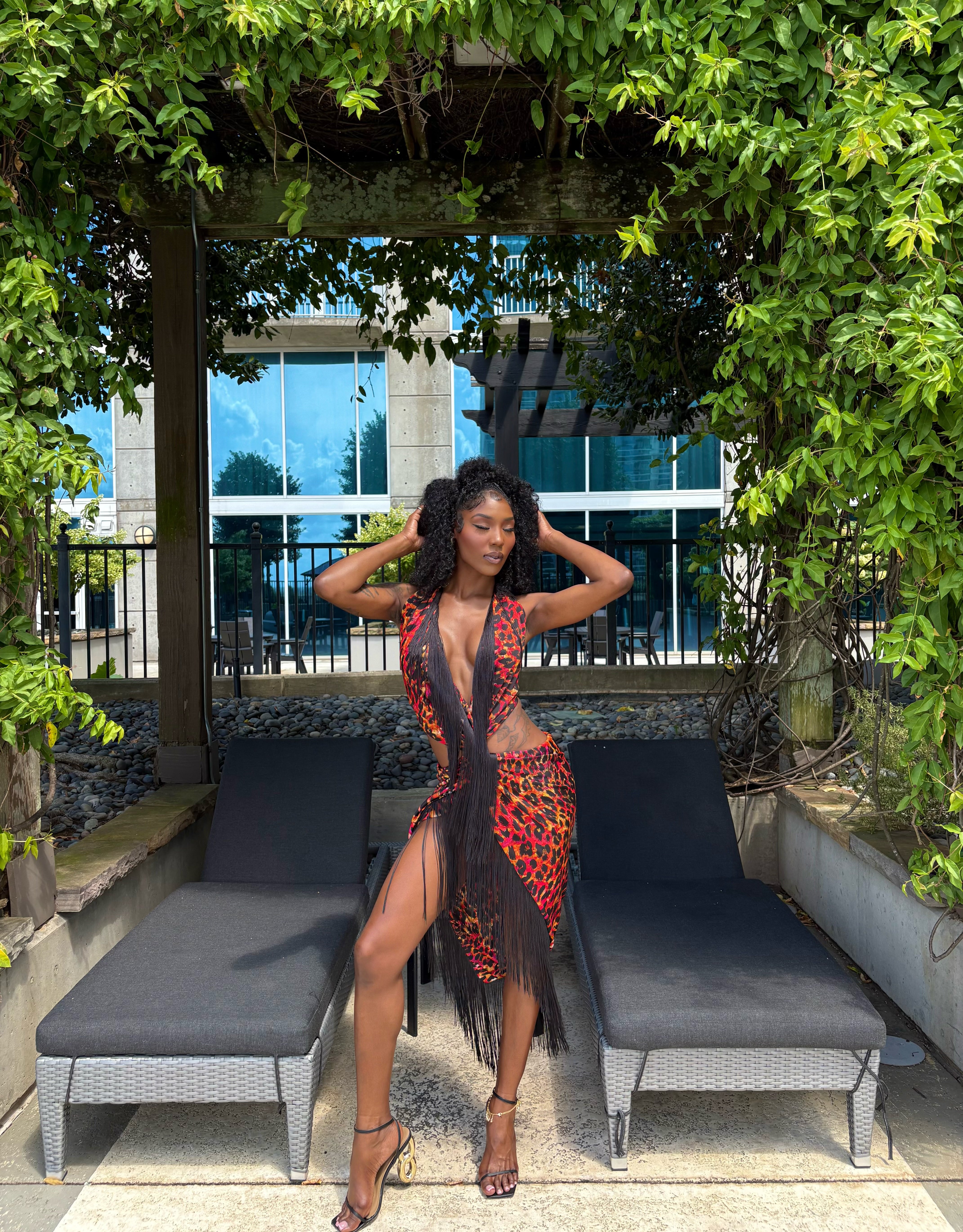Wild Intentions Sarong
