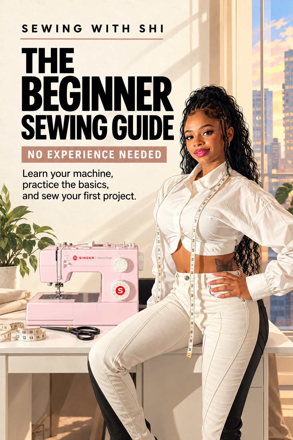 Sew With Shi: The Beginner Sewing Guide (Digital PDF)