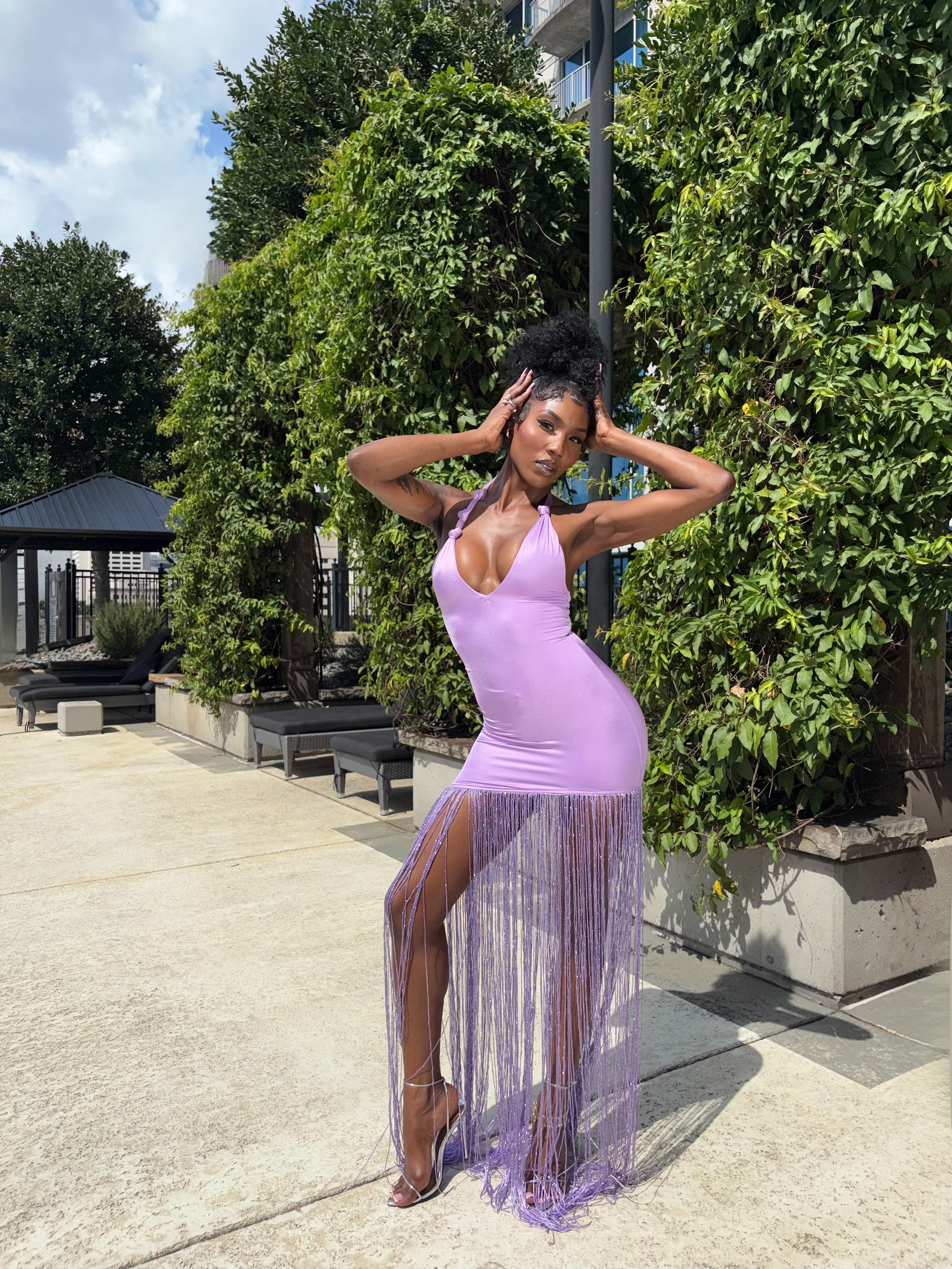 Afterglow Dress