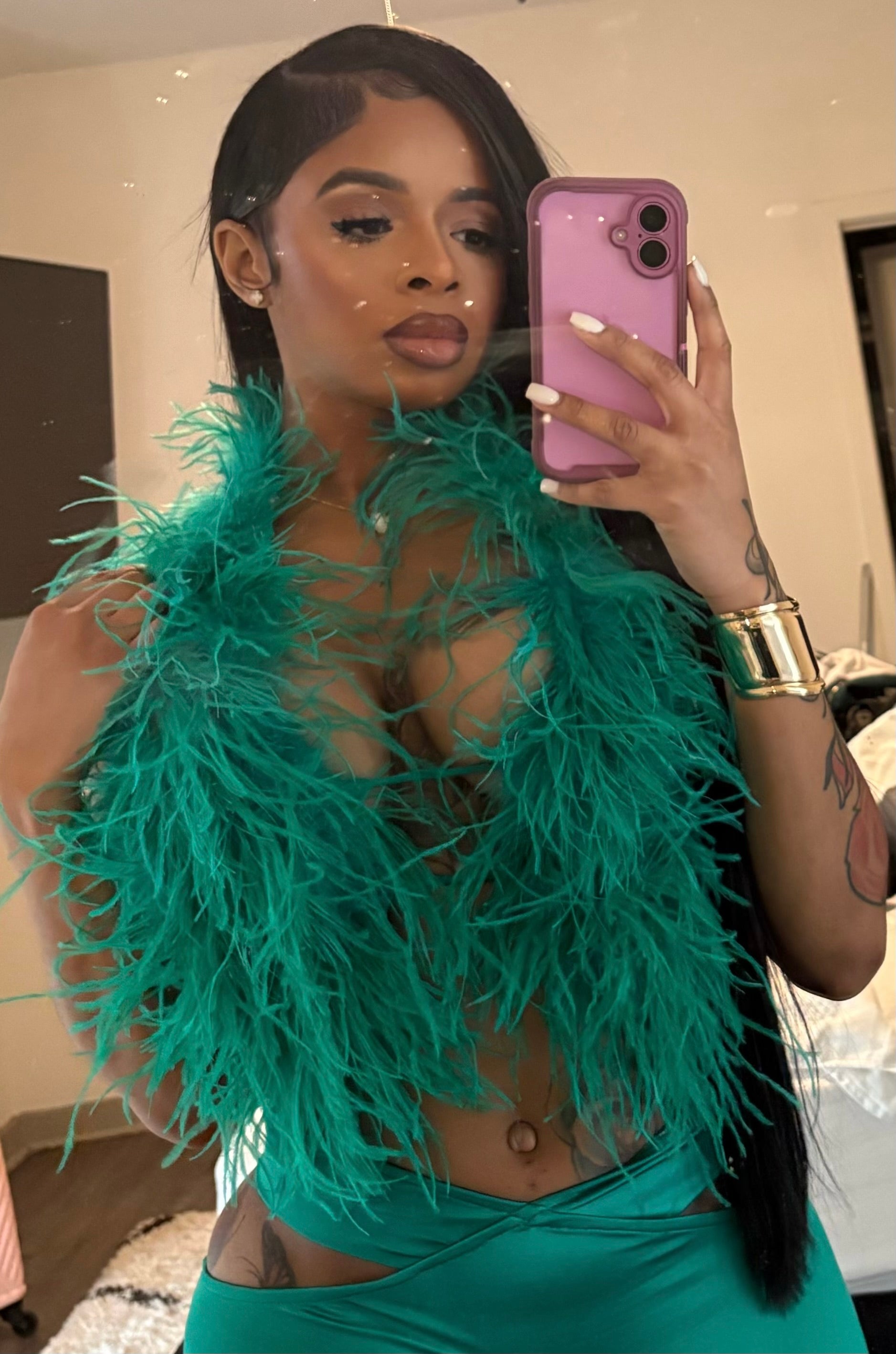 Ostrich Set (Shorts)