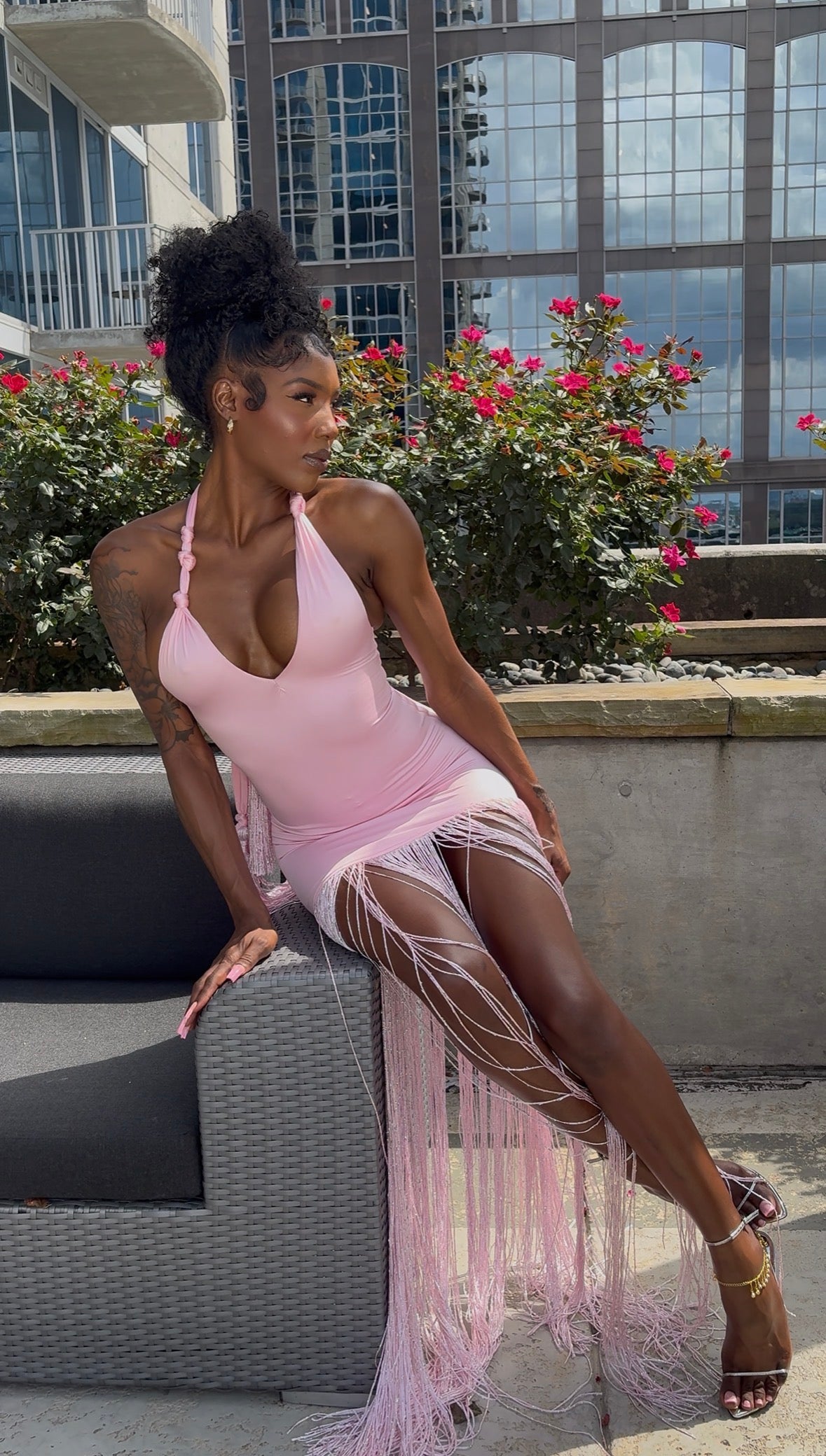 Afterglow Dress