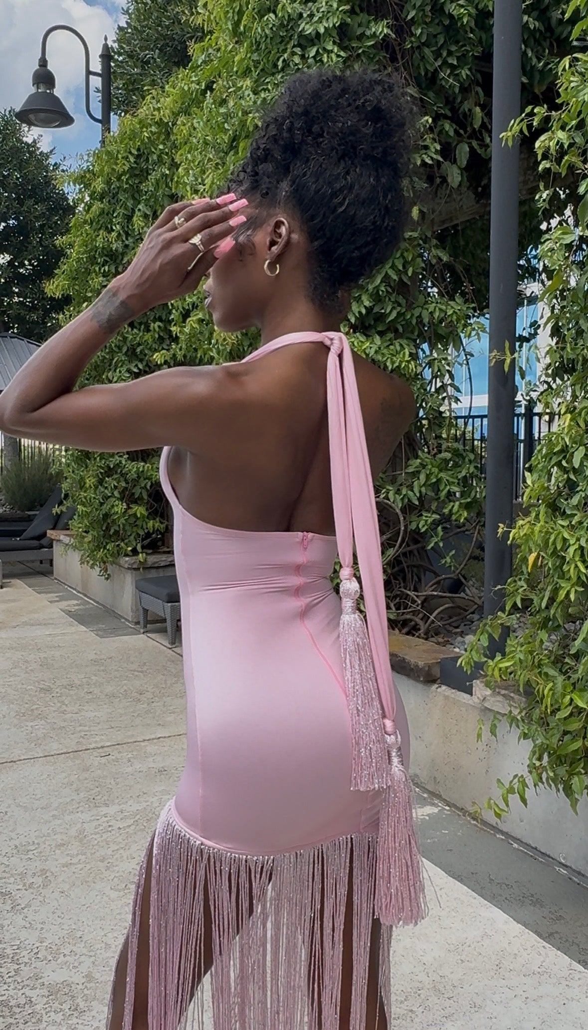 Afterglow Dress