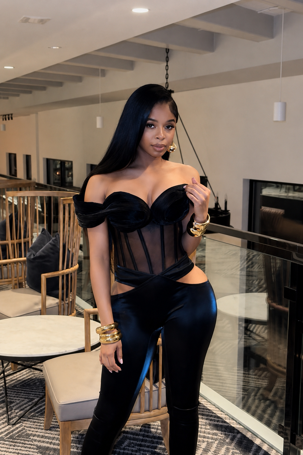 Blackout Corset