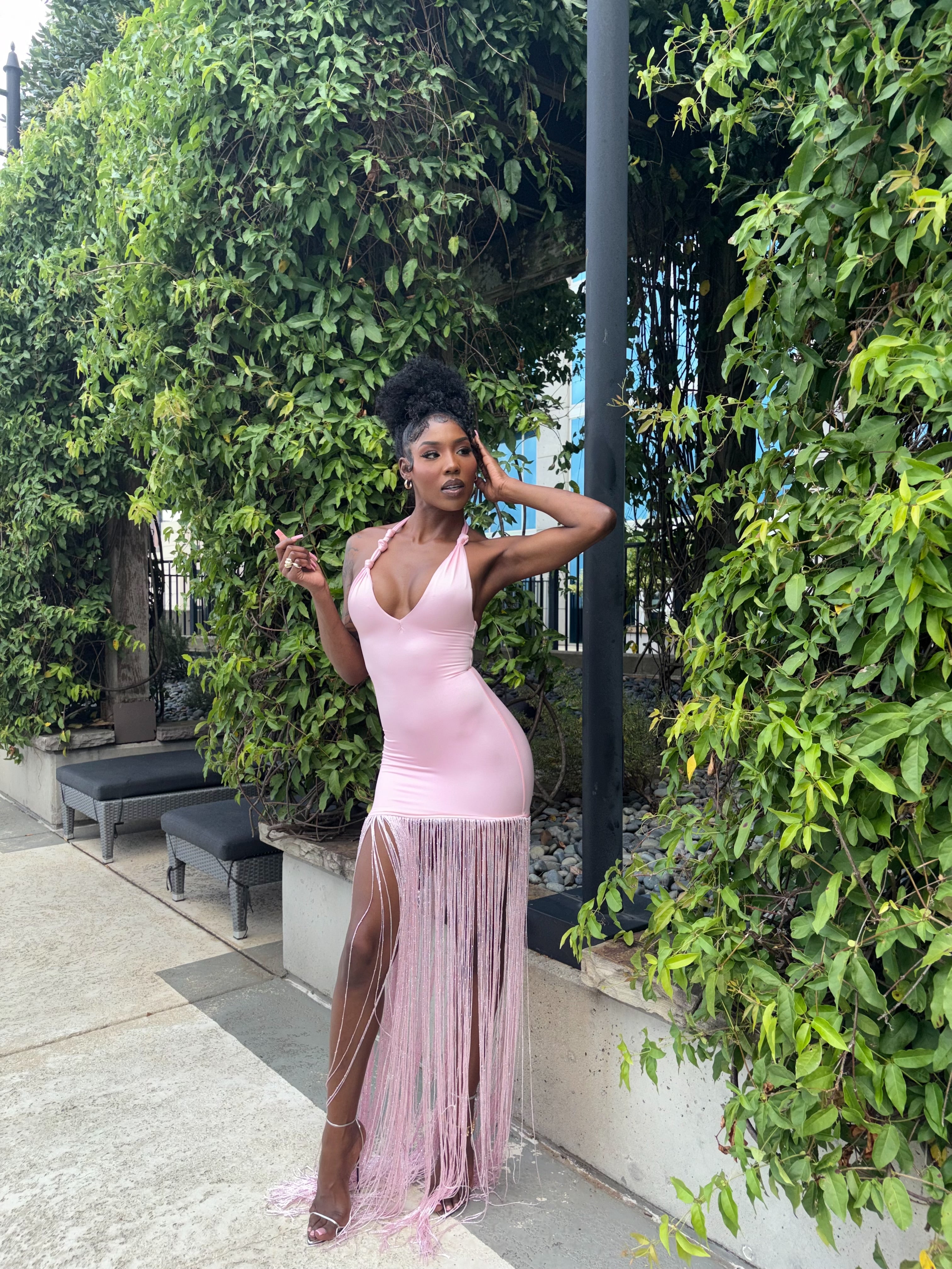 Afterglow Dress