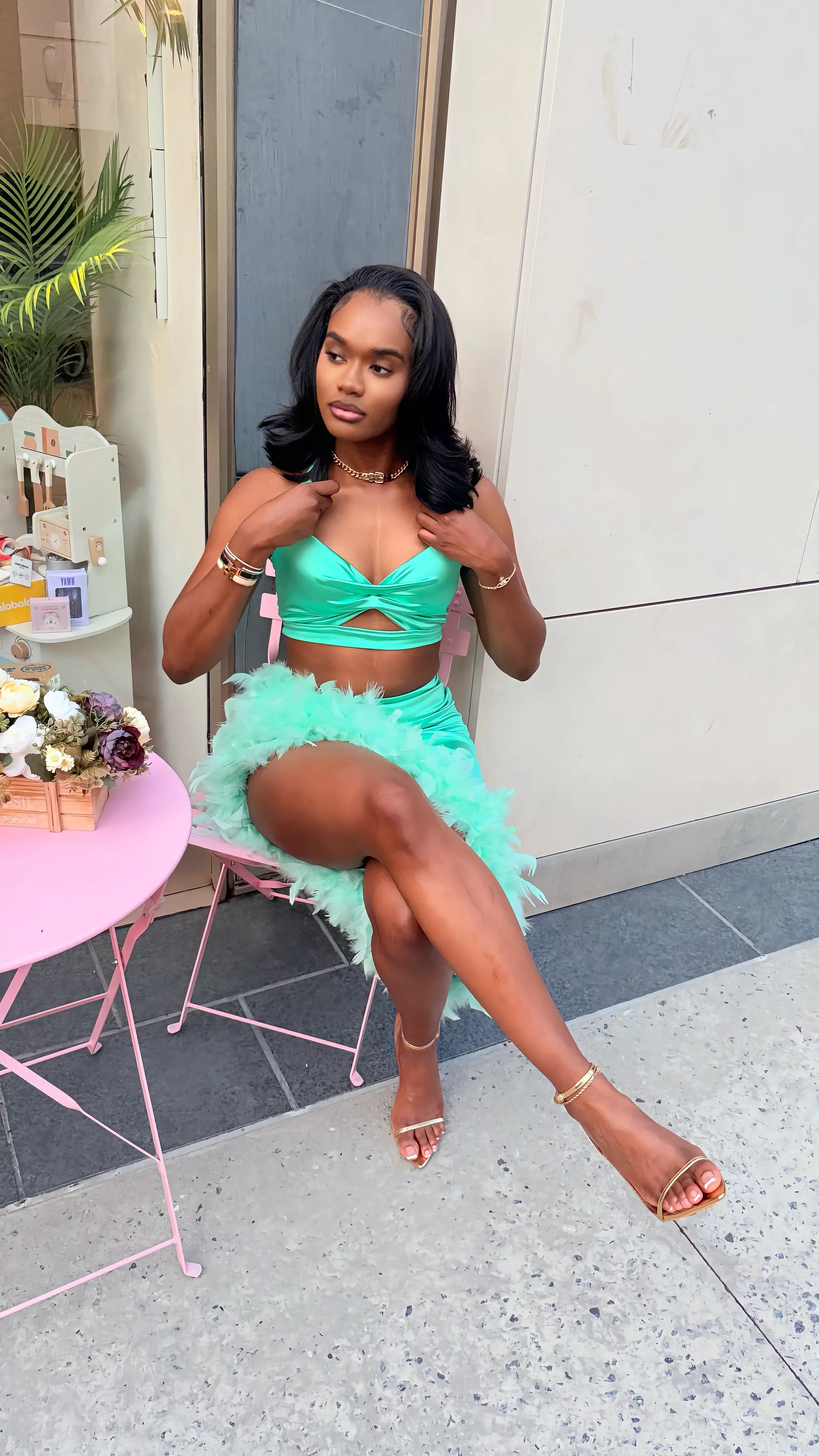 Cotton candy set