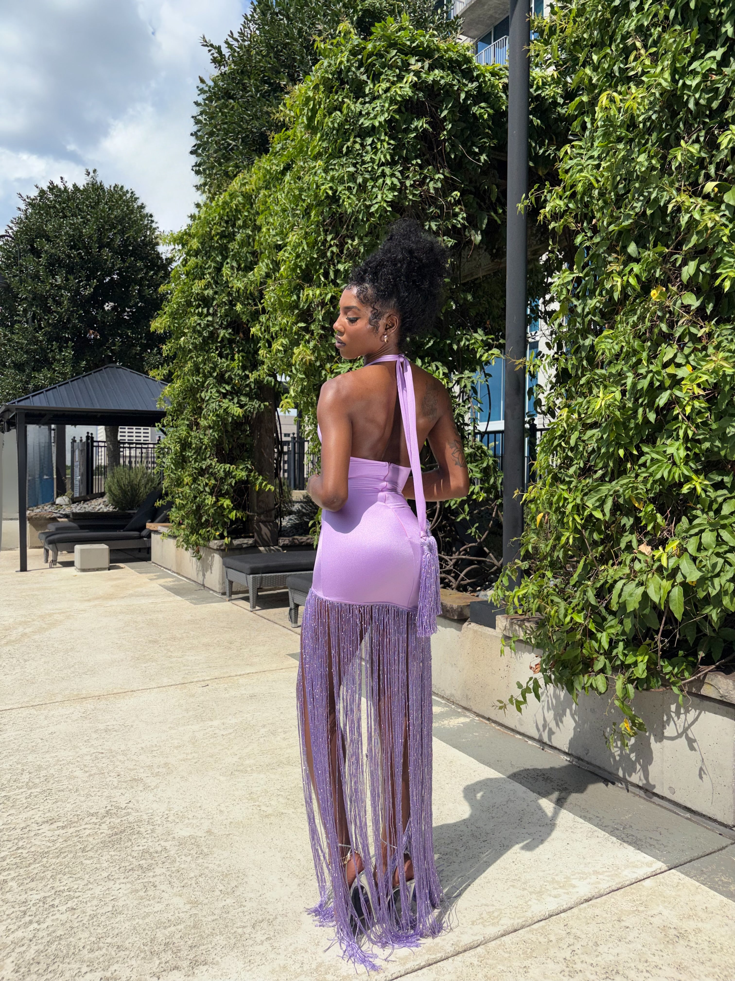 Afterglow Dress