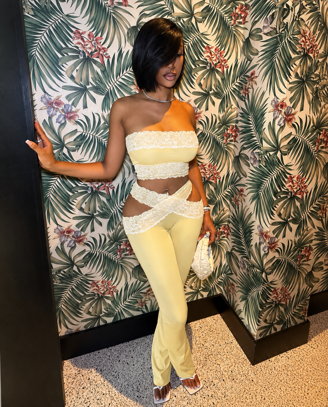 Butter Capri Set