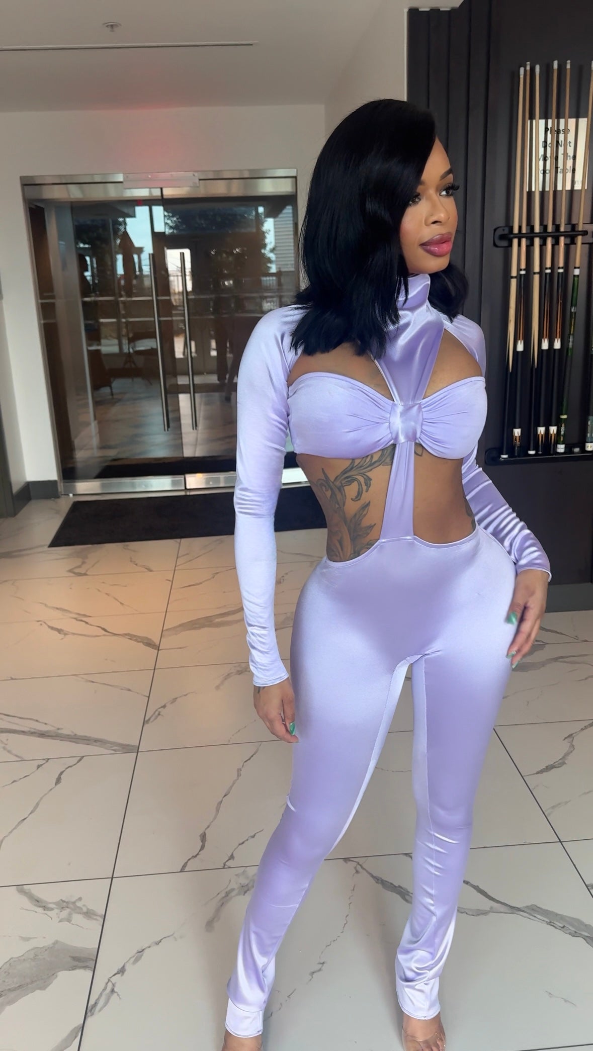 Fancy Jumpsuit – Solid