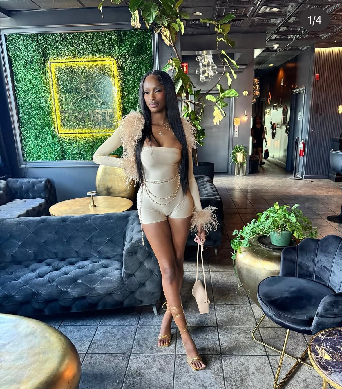 Nude Bolero & Romper