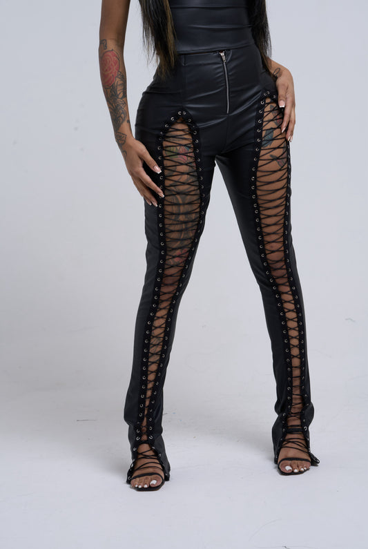 Lace Me Up Pants