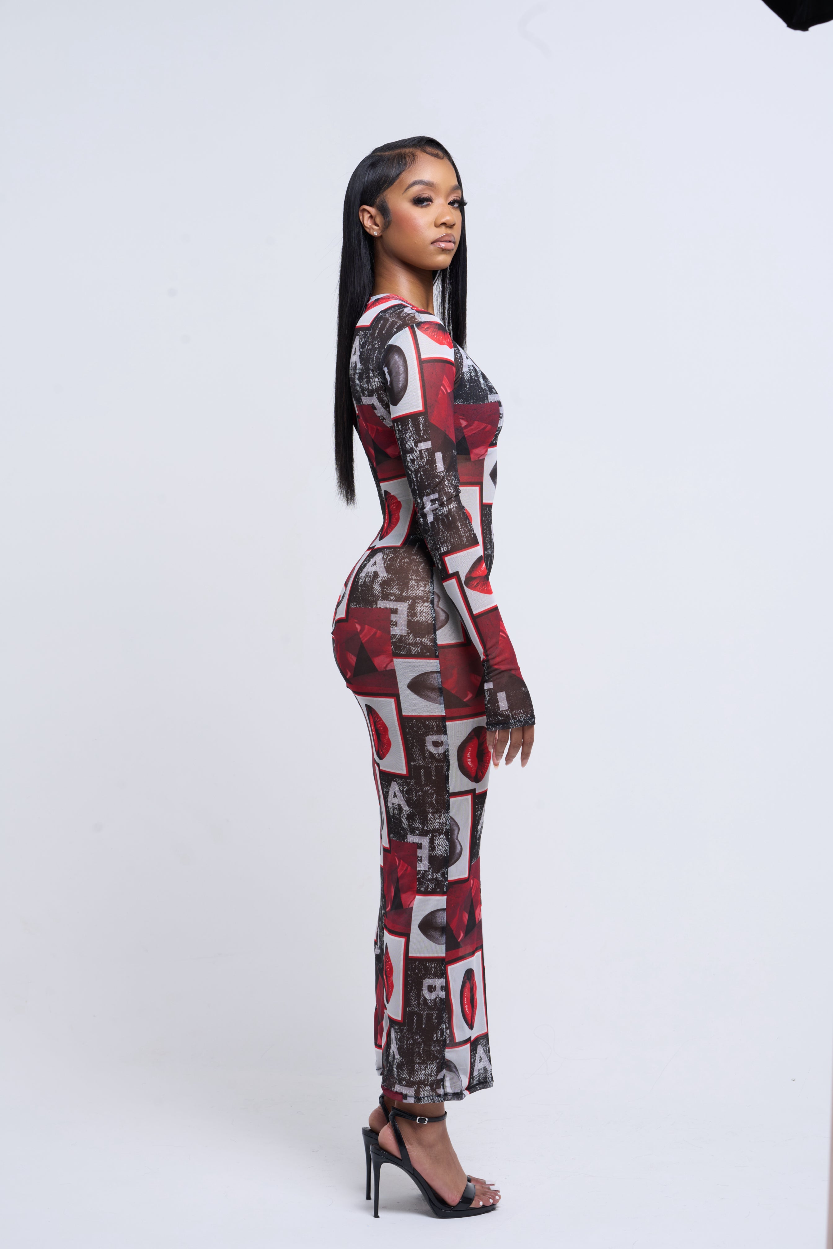 Kiss Me All Over Dress